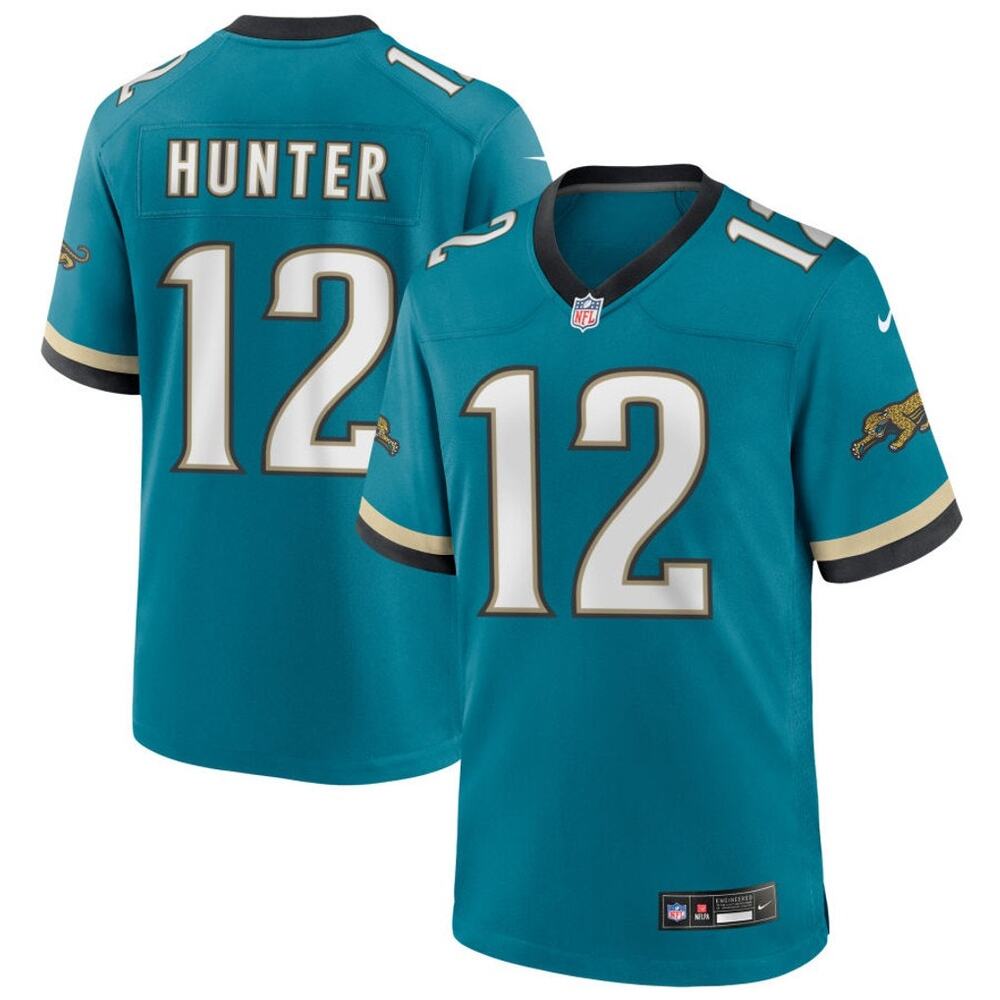 Fanatics - Jacksonville Jaguars Nike Prowler Throwback Custom Game Jersey - Teal